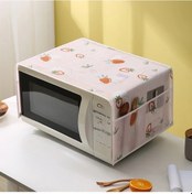 Resim Sunshine022 1 Adet Çilek Desenli Peva Su Geçirmez Fırın Kılıfı Modern Basit Tasarım Yağ Geçirmez Ev Aletleri Koruması 