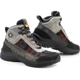 Resim Stylmartin Vertigo Air Grey Korumalı Motosiklet Ayakkabısı 
