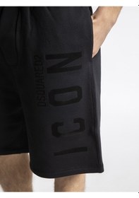 Resim Dsquared2 Erkek Şort 2351 Siyah 
