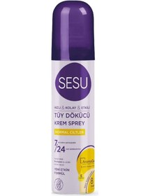 Resim Sesu Normal Ciltler için Tüy Dökücü Krem Sprey 150 ml 