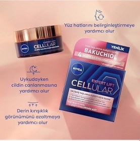 Resim Nıvea Cellular Expert Lift Gelişmiş Yaşlanma Karşıtı Gece Kremi 50 Ml X 4 Adet 