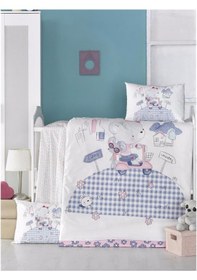 Resim Komfort Home Bebek Uyku Seti %100 Pamuk (Yorgan Ve +2 Yastıklı) (262440422) 
