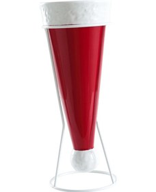 Resim Suntek Ofis Masası Orta Parçaları Ve Kitaplık İçin Kırmızı 