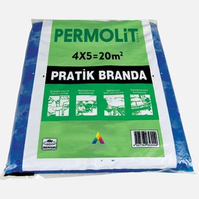 Resim Permolit Branda 4x5=20m² 
