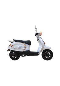 Resim Arora Super 50 CC Scooter Motosiklet Beyaz 