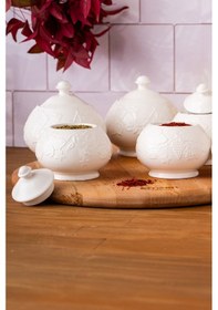 Resim Emsan Grape 5'li Baharat Takımı Beyaz 