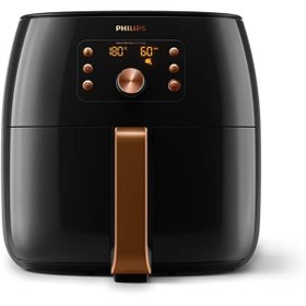 Resim CALRADİA HD9867/90 Airfryer XXL Smart Sensing Fritöz, 1.4 kg, 7.3 L Kapasite 