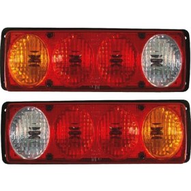 Resim Dodge 250 Sag + Sol Arka Stop Lambasi Takimi Mercekli Stop 4'Lü 549755809 
