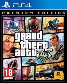 Resim Playstation Grand Theft Auto V : GTA 5 Premium Edition Ps4 Uyumlu Dijital 