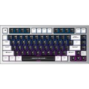 Resim Havit Kraken Astralforce-1 RGB Aydınlatmalı 81 Tuşlu Mekanik Gaming Klavye - Beyaz 