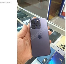 Resim Apple iPhone 14 Pro İkinci El YD | 256 GB | Mor 