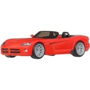 Resim Hot Wheels Fast & Furious Premium Arabalar 2003 Dodge Vıper Srt 1 Çok Renkli 