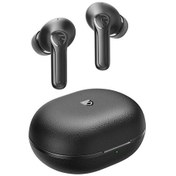 Resim SoundPEATS Life 12mm Dinamik Sürücülü 5.2 TWS Kulak İçi Siyah Bluetooth Kulaklık 