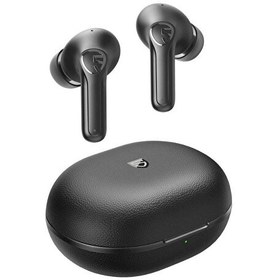 Resim SoundPEATS Life 12mm Dinamik Sürücülü 5.2 TWS Kulak İçi Siyah Bluetooth Kulaklık 