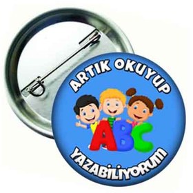 Resim Okuyup Yazabiliyorum Rozeti 20 Adet N11.565 