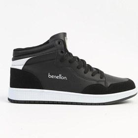Resim Benetton Bn-30869 - 3471 Siyah - Erkek Spor Ayakkabı 001 