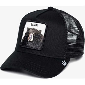 Resim The Black Bear Unisex Siyah Şapka Siyah 