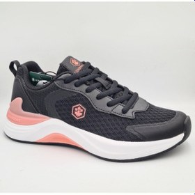 Resim Lumberjack Aleksandra 6fx Siyah Kadın Sneaker Spor Ayakkabı Siyah 