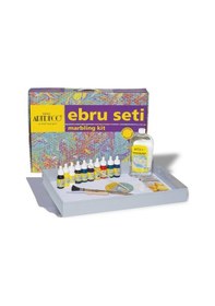 Resim 016 Es-9 Profesyonel Ebru Seti 