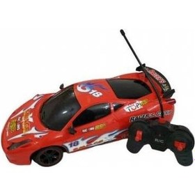 Resim Toysan Oyuncak Toysan Uzaktan Kumandalı Şarjlı Araba - Kırmızı 