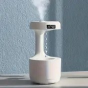Resim Premium Beyaz Nemlendirici Dokunmatik Ekranlı, 7 Renkli LED Işıklı ve Zamanlayıcı - Masaüstü, Oturma Odası, Yatak Odası için USB Güçlü - Cadılar Bayramı, Noel ve Yeni Yıl İçin Mükemmel Hediye, Yatak Odası Hava Kalitesi | Modern Silindirik Nemlendirici | Pürüzsüz Plastik Gövde, Yatak Odası Nemlendiricileri 