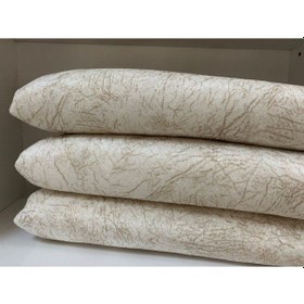 Resim Krem Süngerli Kaymaz Taban Koltuk Çekyat Örtüsü 