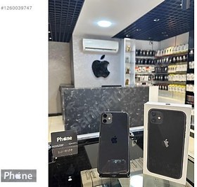 Resim Apple iPhone 11 İkinci El TR | 256 GB | Siyah 