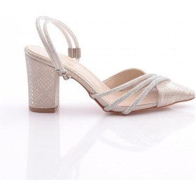 Resim Dgn Pm309-k305 Kadin Bilekten Geçirmeli Topuklu Abiye Ayakakbi PM309-K305-1211-R11145 