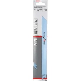 Resim Ecovibe - Flexible Serisi Metal Için Panter Testere Bıçağı S 1122 Bf - 5'li 