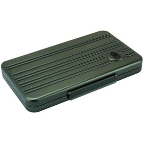 Resim Lubinski Special Edt. Aluminyum Slim Puro Taşıma Çantası Yeşil 5li 