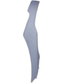 Resim Honda Spacy 110 Marşbiyel Koyu Gri Sol Yan Sanayi 