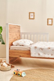 Resim Boho | Çocuk Nevresim Takımı (160x220 cm) - Bej 