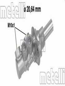 Resim METELLI 05-0691 Ana Merkez Arka ( Peugeot : 107 1.4 Hdi Dv4d 2005- / Citroen : C1 1.4 4601r3 (wh883645) 