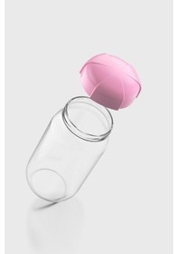 Resim Renga Rhea 1000 Ml Cam Kavanoz 131012 Pembe 