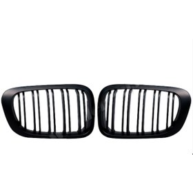 Resim Bmw 3 Serisi E46 Panjur Mat Siyah Çift Çita Coupe (1999-2002) 448099199 