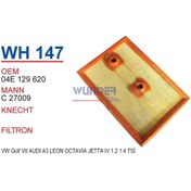 Resim WH 147 04E129620 VOLKSWAGEN GOLF VII 1.2 1.4 TSİ 