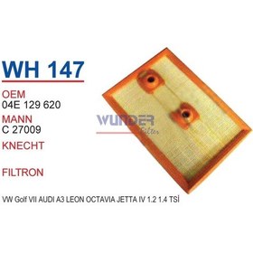 Resim WH 147 04E129620 VOLKSWAGEN GOLF VII 1.2 1.4 TSİ 