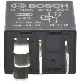 Resim Bosch 12V5 Uçlu 20 A Mikro Diotlu Çift Platin 87A Röle 