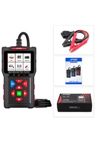 Resim JFIND JF700 Ultra Araç Teşhis Tarayıcı Kontrol & 12V 24V Batarya Test Cihazı Türkçe Dil Destekli 