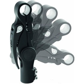 Resim Promax Açı Ayarlı Gidon Boğazı 25.4/100mm Siyah 