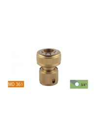 Resim 3/4'' Pirinç Hortum Bağlantı Adaptörü 