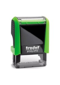 Resim Trodat 4910 - İsim-ünvan Kaşesi Siyah N11.11524 