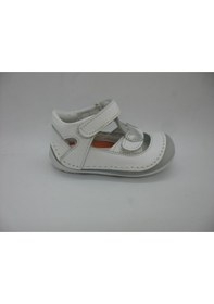 Resim Angelokids Perlina 01102 Doğal Deri Ortopedik Ilk Adım Ayakkabısı 18-21 (429129821) 