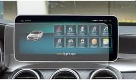Resim Mercedes C Serisi W205 Navigasyon Ekran 9h Nano Koruyucu 