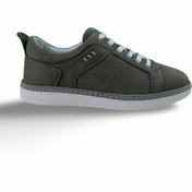 Resim ZOOP ERKEK HAKİKİ DERİ CASUAL SNEAKER 