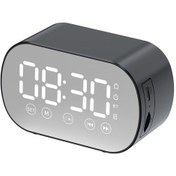 Resim Butu S15 Alarm Saatli Bluetooth 5.0 Hoparlör 