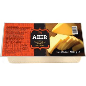 Resim Ahir Tam Yağlı Tost Peyniri 1 Kg 