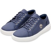 Resim Timberland Tb0A66Nn Seneca Bay Low Lace Up Sneaker Mavi Erkek Spor Ayakkabı Mavi 