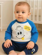 Resim Calide Baby Erkek Bebek/şebek Surat 2'li Takım / Bayramlık 