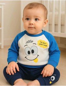 Resim Calide Baby Erkek Bebek/şebek Surat 2'li Takım / Bayramlık 